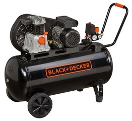 Õhukompressor Black&Decker BD320/100-3M, 100 L цена и информация | Компрессоры | hansapost.ee