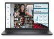 Dell Vostro 15 3520 AG FHD i5-1235U/8GB/512GB/UHD/Win11/ENG /Black цена и информация | Sülearvutid | hansapost.ee