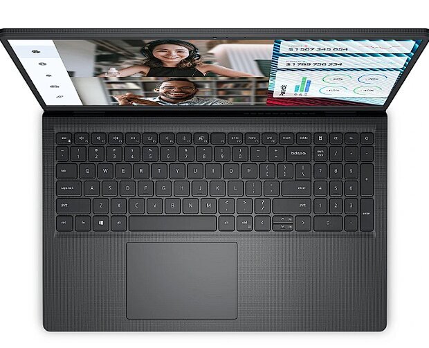 Dell Vostro 15 3520 AG FHD i3-1215U/8GB/512GB/UHD/Win11/ENG /Black цена и информация | Sülearvutid | hansapost.ee