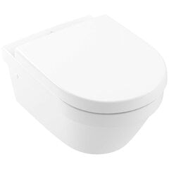 Seinale paigaldatav WC kaanega, 410×400mm цена и информация | Villeroy & Boch Сантехника для ванной | hansapost.ee