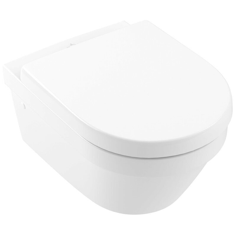 Seinale paigaldatav WC kaanega, 410×400mm цена и информация | WС-potid | hansapost.ee