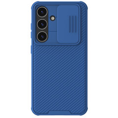 Бронированный чехол Nillkin CamShield Pro с крышкой камеры для Samsung Galaxy S24+ — синий цена и информация | Чехлы для телефонов | hansapost.ee