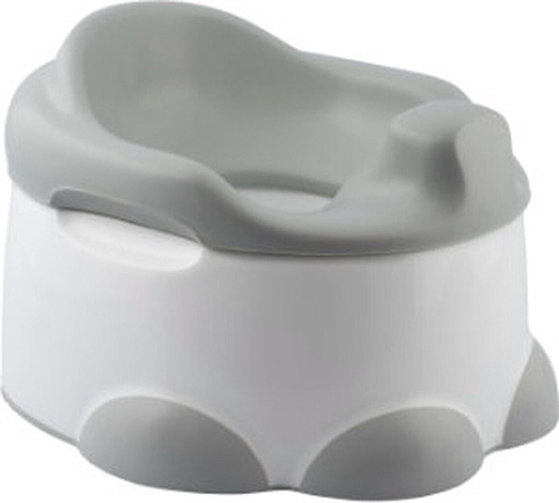 Pissipott Bumbo Step N Potty, cool grey/hall hind ja info | Laste pissipotid | hansapost.ee