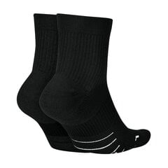 Nike sokid MULTIPLIER ANKLE, 2pk, must цена и информация | Мужские носки | hansapost.ee
