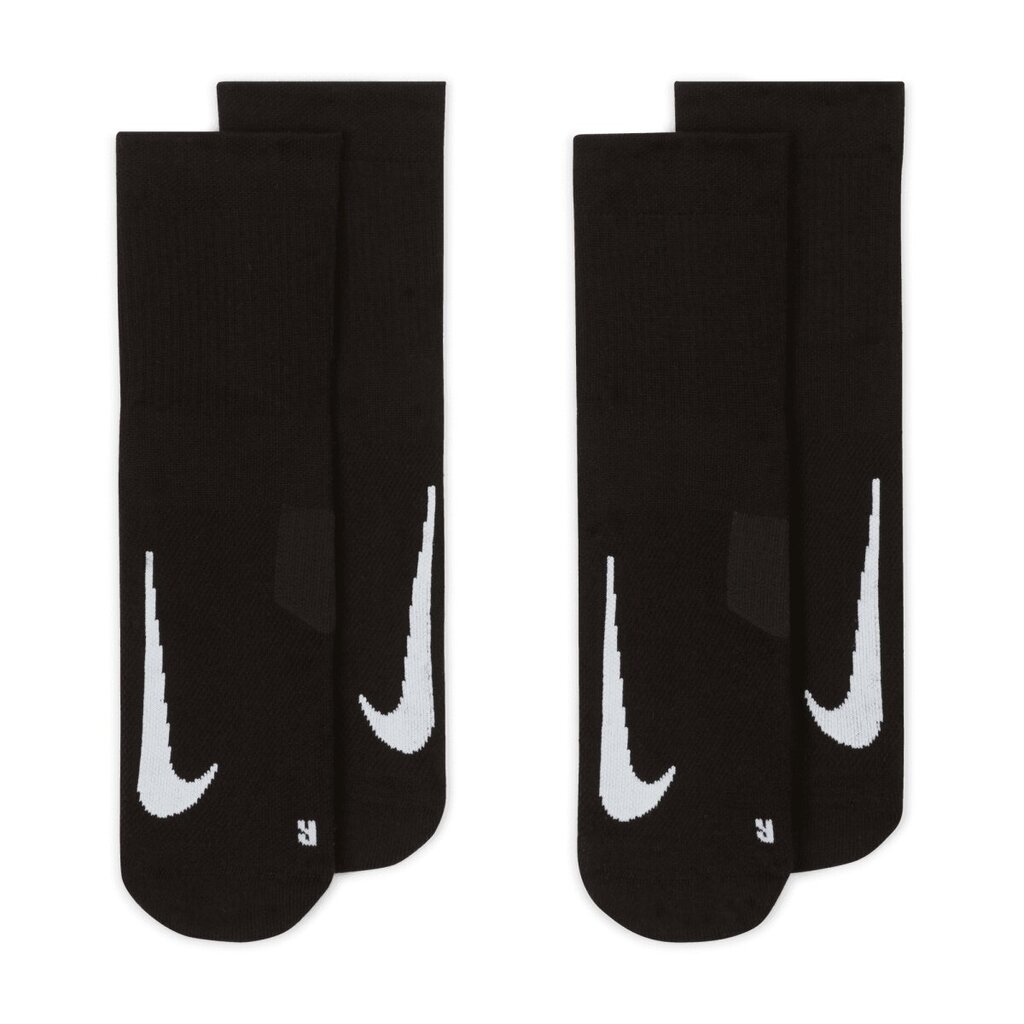Nike sokid MULTIPLIER ANKLE, 2pk, must hind ja info | Sokid meestele | hansapost.ee