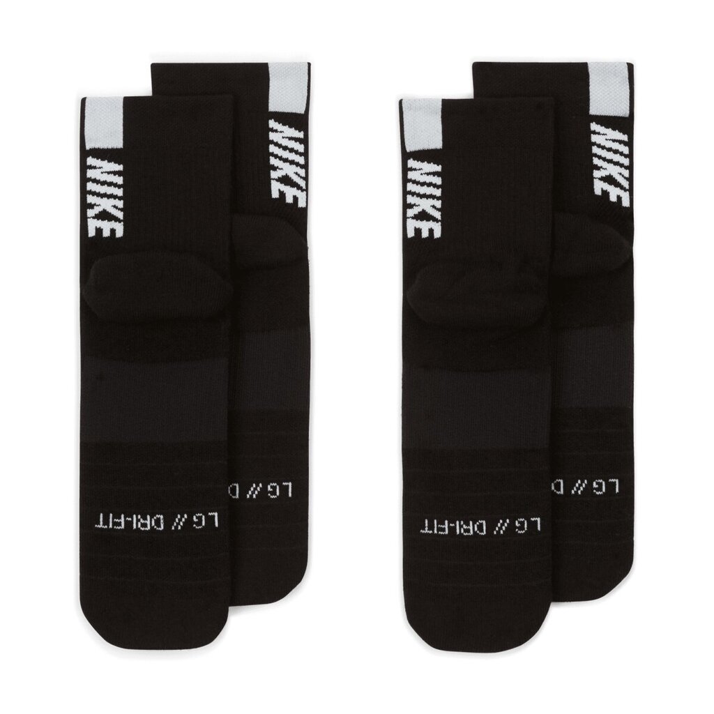Nike sokid MULTIPLIER ANKLE, 2pk, must hind ja info | Sokid meestele | hansapost.ee