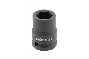 3/4'' löökvõti 22mm, Hogert, HT4R143 hind ja info | Käsitööriistad | hansapost.ee