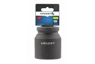 Ударная отвертка 3/4 дюйма, 33 мм, Hogert, HT4R148 цена и информация | Механические инструменты | hansapost.ee