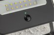 Välis-LED lamp Lumos, 10W, IP20, must, GTV цена и информация | Taskulambid, pealambid ja prožektorid | hansapost.ee