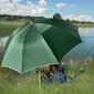 Vihmavari kalapüügiks, 200 cm, roheline, uv30 kaitse hind ja info | Päikesevarjud ja markiisid | hansapost.ee