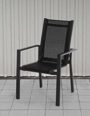 Tool 4Living Margareta, must цена и информация | Садовые стулья, кресла, пуфы | hansapost.ee
