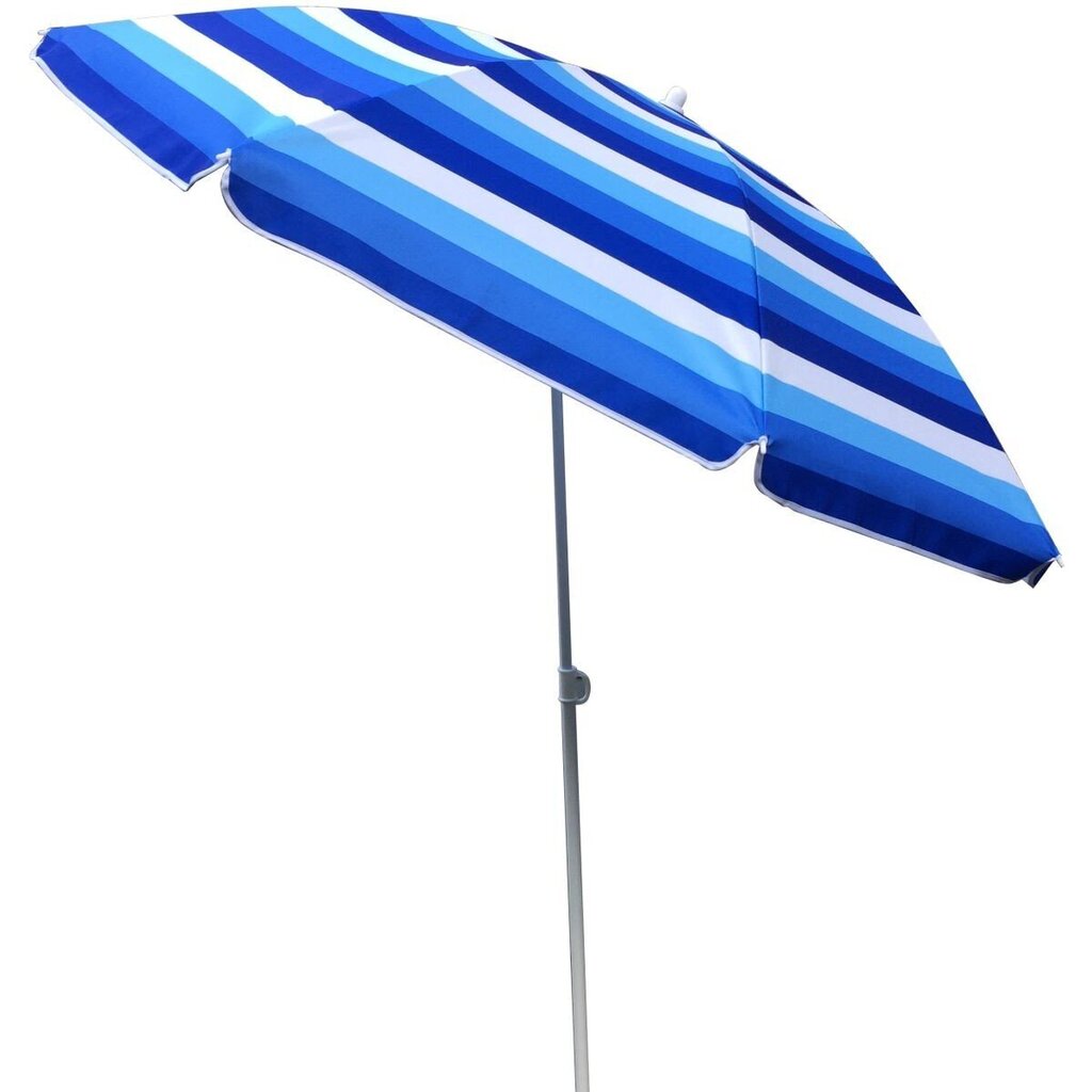 Päikesevari Enero Camp Blue Line, sinine hind ja info | Päikesevarjud ja markiisid | hansapost.ee