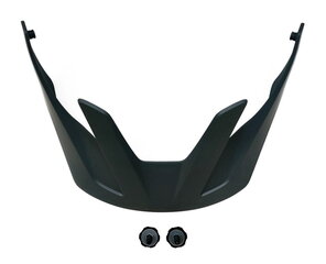 Козырек для шлема Giro Manifest, размер M, черный цвет цена и информация | Шлемы | hansapost.ee