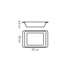 Tescoma Gusto форма для выпечки, 32x20 см цена и информация | Формы, посуда для выпечки | hansapost.ee