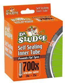 Jalgratta sisekumm Weldtite Dr. Sludge 700 x 28c-35c Schrader hind ja info | Jalgratta sisekummid ja rehvid | hansapost.ee