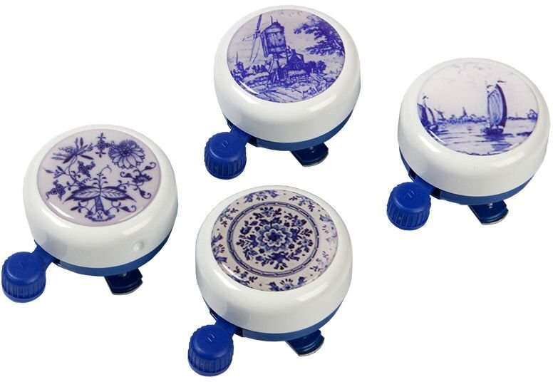 Jalgrattakellad Widek White Collection Delft Blue WDK-002712, 12 tk. цена и информация | Rattakellad | hansapost.ee