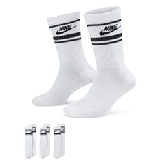 Nike sokid EVERYDAY ESSENTIAL 3 pk, valge hind ja info | Nike Meestele | hansapost.ee