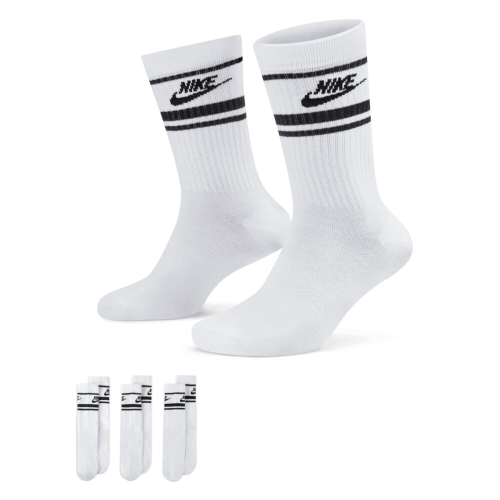 Nike sokid EVERYDAY ESSENTIAL 3 pk, valge hind ja info | Sokid meestele | hansapost.ee