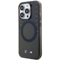 Чехол BMW Pattern MagSafe для iPhone 15 Pro Max, серый цена и информация | Чехлы для телефонов | hansapost.ee