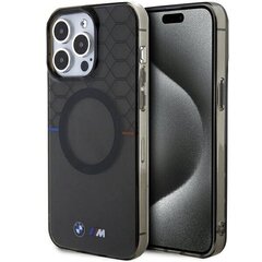 Чехол BMW Pattern MagSafe для iPhone 15 Pro Max, серый цена и информация | Чехлы для телефонов | hansapost.ee