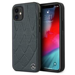 Mercedes MEHCP12SDIQNA iPhone 12 mini 5,4" granatowy|navy hardcase Bow Line цена и информация | Чехлы для телефонов | hansapost.ee