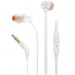 JBL Tune 160 Tune White цена и информация | Наушники | hansapost.ee