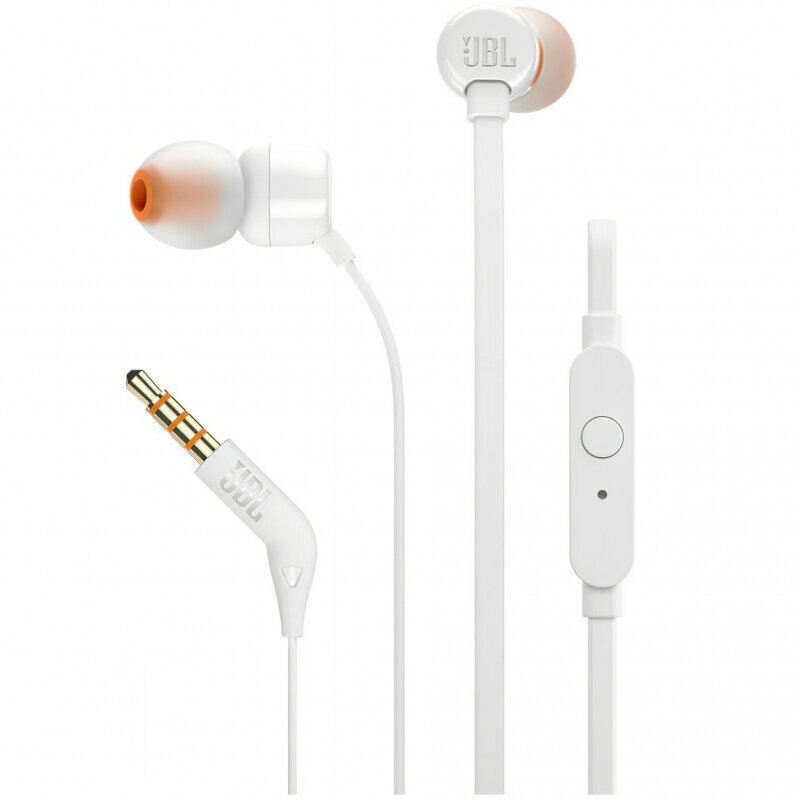 JBL Tune 160 Tune White hind ja info | Kõrvaklapid | hansapost.ee