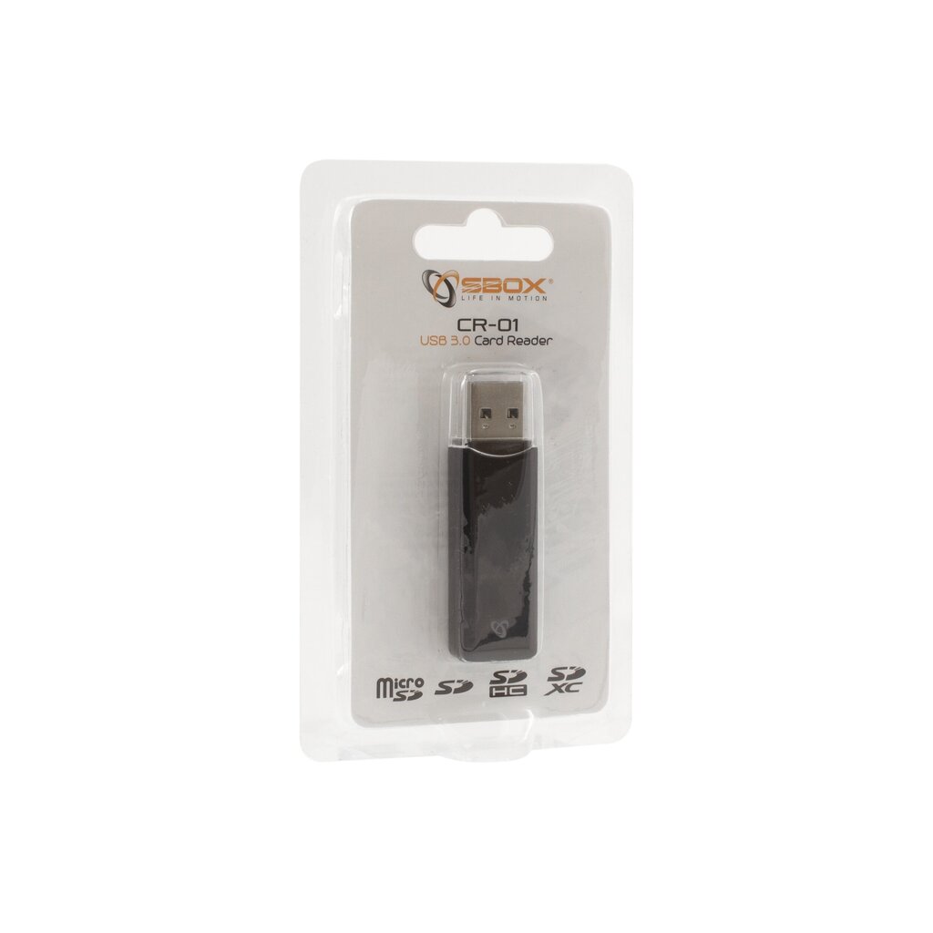 Sbox CR-01 цена и информация | USB adapterid ja jagajad | hansapost.ee
