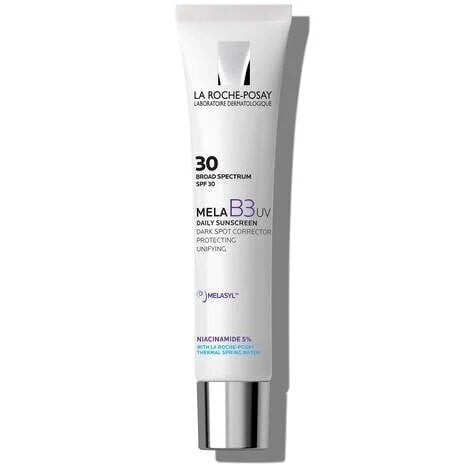 Niisutav kreem La Roche-Posay mela B3 UV Daily Sunscreen SPF 30, 40 ml цена и информация | Näokreemid | hansapost.ee