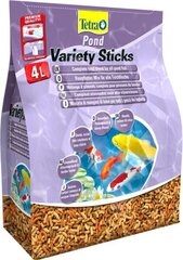 Kalatoit Tetra Pond Variety Sticks, 4 L hind ja info | Kalade toit | hansapost.ee