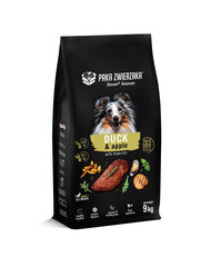 Paka Zwierzaka Seven’th Heaven igat tõugu koertele pardi ja õuntega, 9 kg price and information | Dry dog food and crisps | hansapost.ee