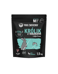 Paka Zwierzaka Seven’th Heaven igat tõugu koertele koos küülikulihaga, 1,5 kg price and information | Dry dog food and crisps | hansapost.ee