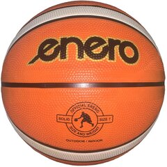 Korvpall Enero, oranž цена и информация | Баскетбольные мячи | hansapost.ee