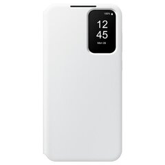 Etui Samsung EF-ZA556CWEGWW A55 5G A556 biały|white Smart View Wallet Case цена и информация | Чехлы для телефонов | hansapost.ee