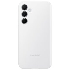 Samsung EF-ZA556CWEGWW Smart View Wallet Case hind ja info | Telefonide kaitsekaaned ja -ümbrised | hansapost.ee