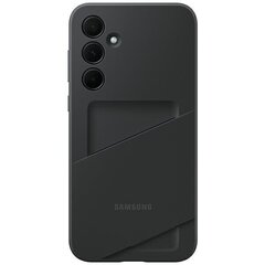 Etui Samsung EF-OA356TBEGWW A35 5G A356 czarny|black Card Slot Cover цена и информация | Чехлы для телефонов | hansapost.ee