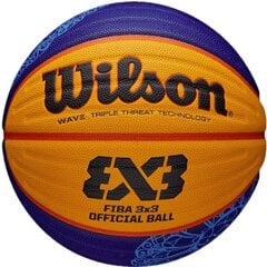 Korvpall Competition 3x3 Wilson Fiba Paris 2024, 6 suurus hind ja info | Korvpallid | hansapost.ee