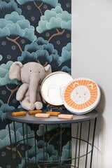 Beebi templikomplekt Baby Art Magic Box Round Lion hind ja info | Beebide käe- ja jalatemplid ning käejäljendid | hansapost.ee