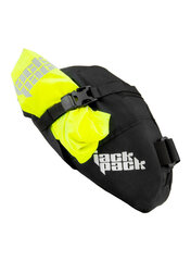 Велосумка на седло Jack Pack Ultra Tobolek 2.0, 4 л, черная цена и информация | Сумки, держатели для телефонов | hansapost.ee