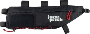 Велосумка на раму Jack Pack Ultra Zwirek 2,5, 2,7 л, черного цвета цена и информация | Сумки, держатели для телефонов | hansapost.ee