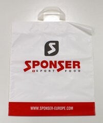Сумка для покупок Sponser, белого цвета цена и информация | Другие аксессуары для велосипеда | hansapost.ee