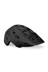 Велосипедный шлем Met Terranova, 56-58, черный цвет цена и информация | Шлемы | hansapost.ee