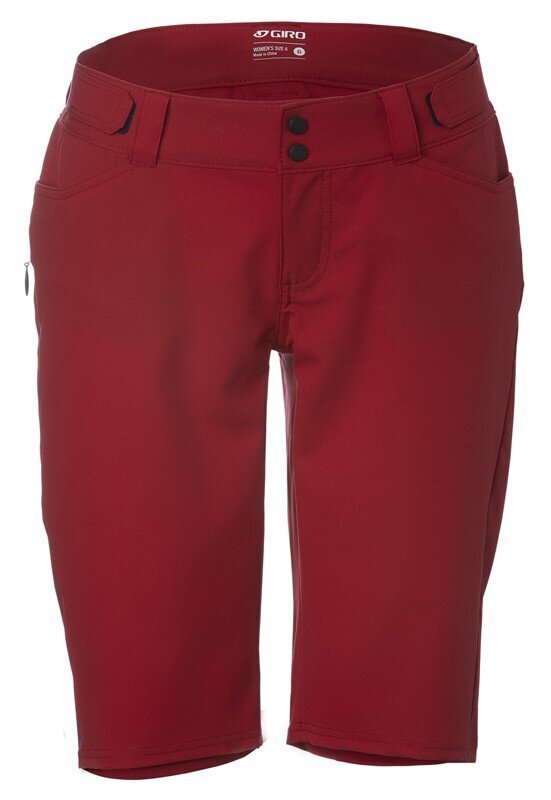 Vaadake suurust Giro ARC ratturi lühikesed püksid naistele, suurus 34, punane hind ja info | Rattariided | hansapost.ee