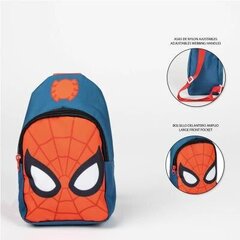 Детский рюкзак через плечо Spiderman, синий / красный цена и информация | Школьные рюкзаки, спортивные сумки | hansapost.ee