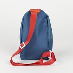 Детский рюкзак через плечо Spiderman, синий / красный цена и информация | Школьные рюкзаки, спортивные сумки | hansapost.ee