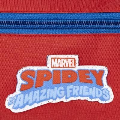 Seljakott lastele Marvel Spiderman, punane/sinine цена и информация | Koolikotid ja seljakotid | hansapost.ee