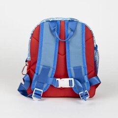 Seljakott lastele Marvel Spiderman, punane/sinine цена и информация | Школьные рюкзаки, спортивные сумки | hansapost.ee
