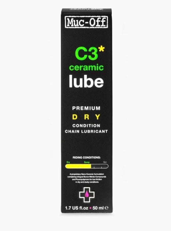 Määrdeaine Muc-Off Dry Lube C3 Ceramic, 120 ml hind ja info | Jalgratta tööriistad ja rattahooldustooted | hansapost.ee