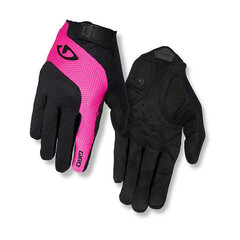 Велосипедные перчатки Giro Tessa Gel LF S, чёрный/розовый цвет цена и информация | Велоперчатки | hansapost.ee