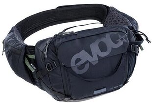 Поясная сумка Evoc PRO 3, 1,5 л, черного цвета цена и информация | Сумки, держатели для телефонов | hansapost.ee